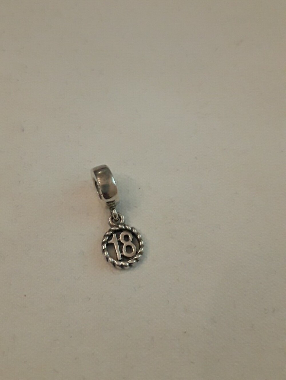 Pandora 18th birthday charm